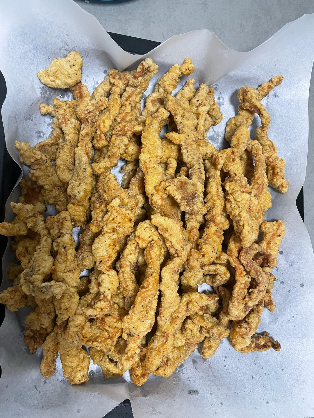 香死人不偿命的干炸小酥肉（特别简单）