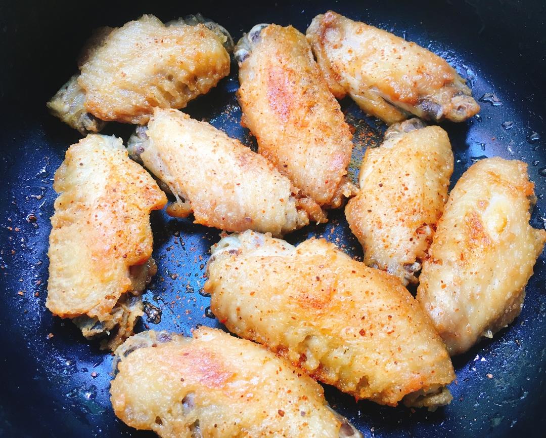 盐煎鸡翅