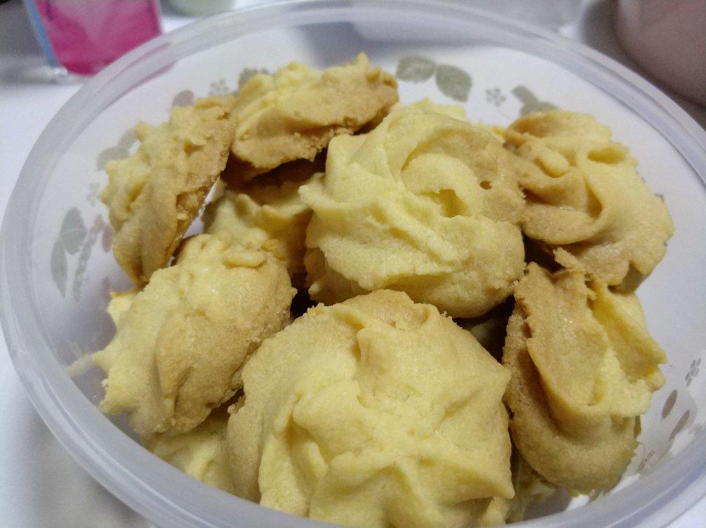 《Tinrry+》酥到掉渣的黄油曲奇