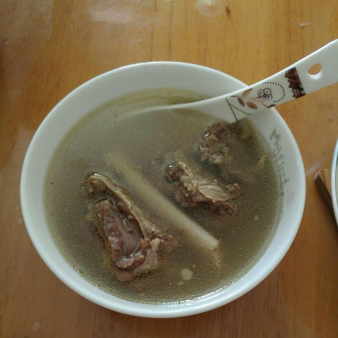 清炖牛肉汤