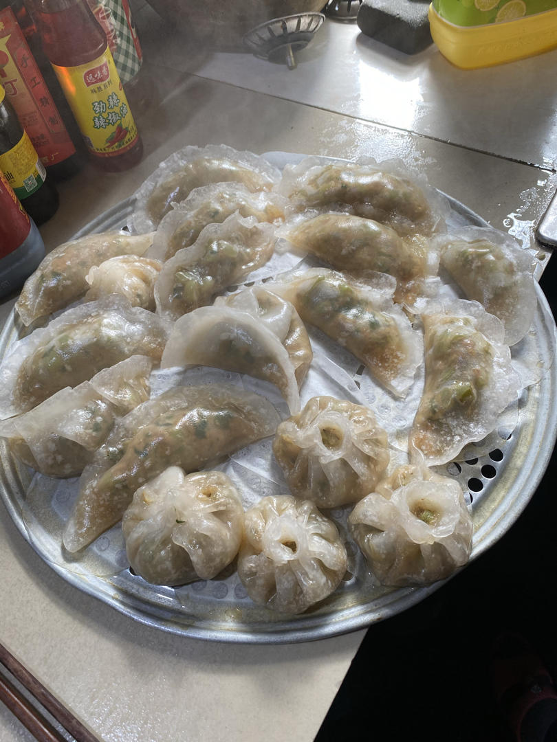简单美味的水晶饺
