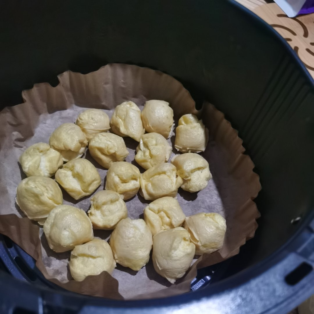 嫩滑包浆豆腐（空气炸锅）