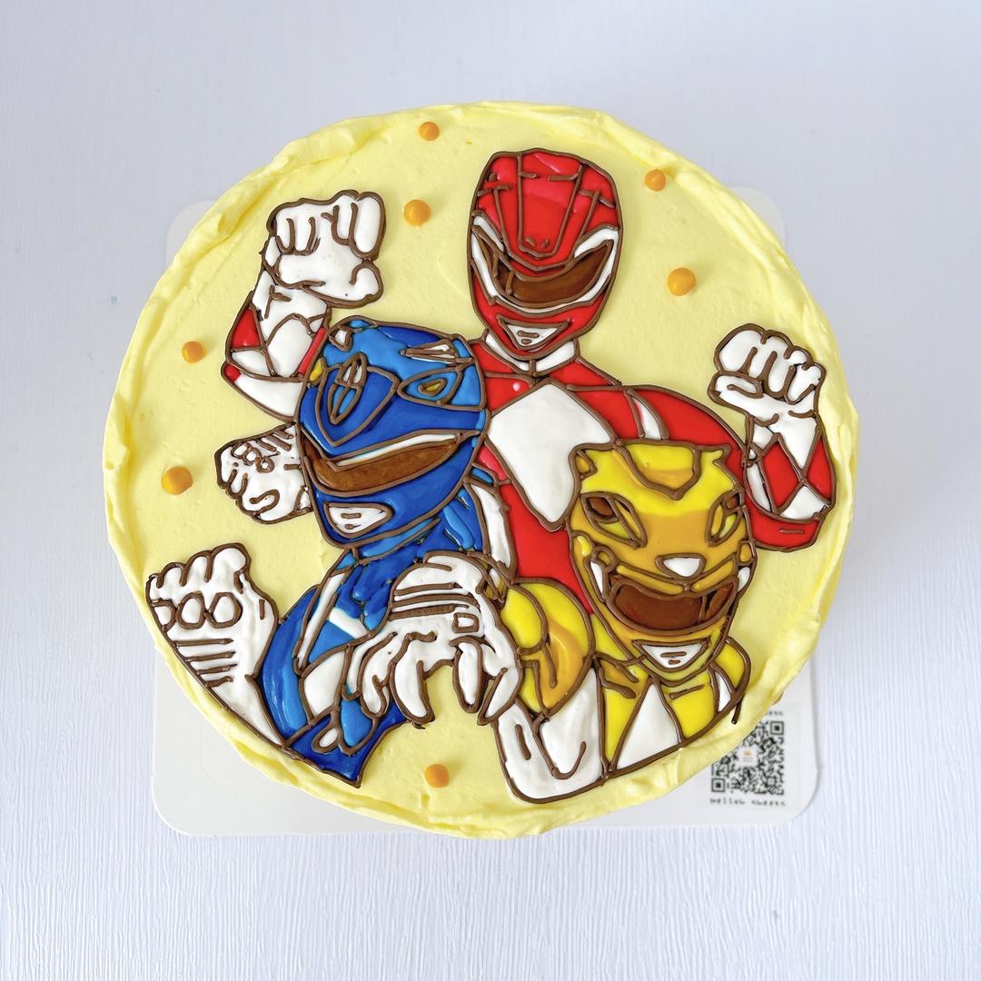 芝士转印蛋糕的做法