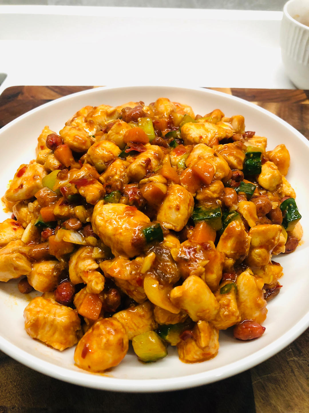 宫保鸡丁(家常版)