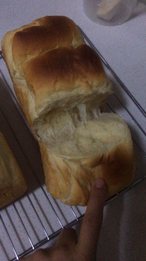 【奶酥吐司】｜简单快手版｜不用开酥