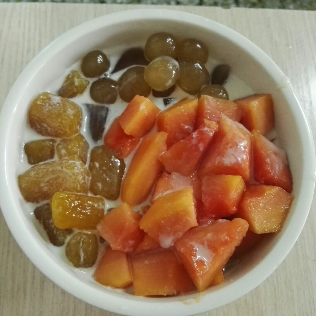 手工芋圆（完全不输鲜芋仙）