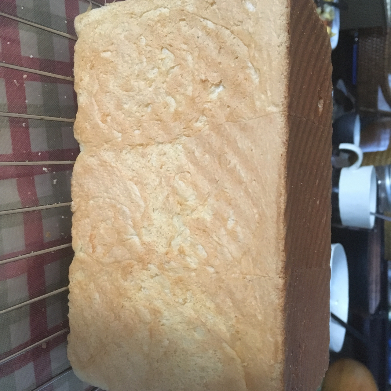 奶香超浓郁的淡奶油吐司（消灭淡奶油）