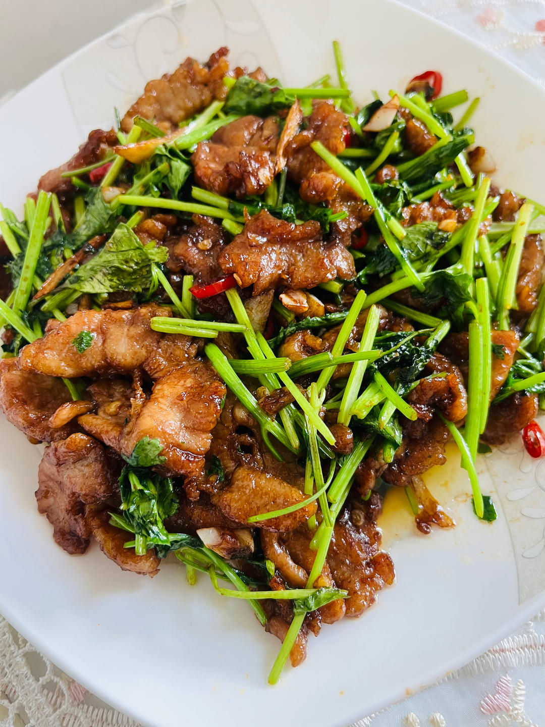 小炒牛肉