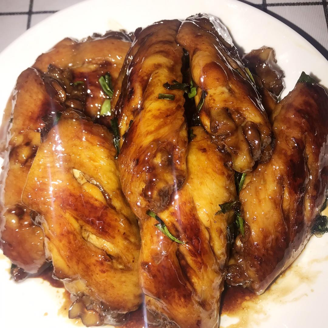 家庭版可乐鸡翅干净卫生又好吃😋