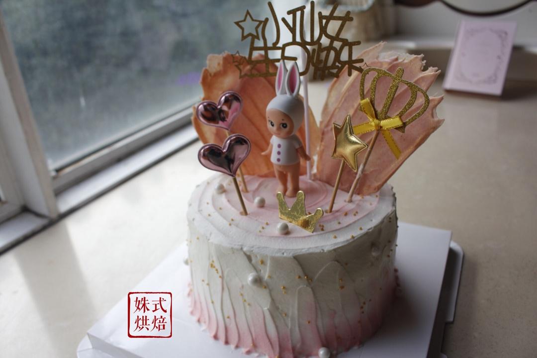 巧克力装饰插片（巧克力调色）