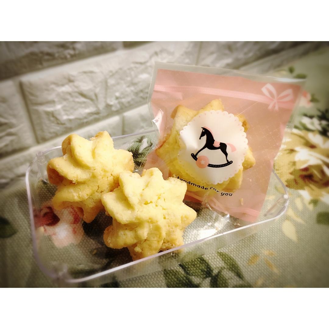 《Tinrry+》酥到掉渣的黄油曲奇