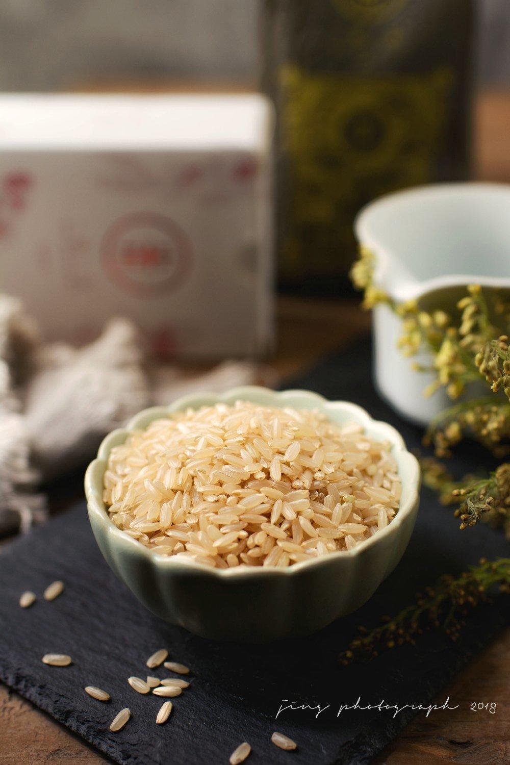 静待花开_hz做的【一粥一饭】健康活米-稻花香糙米