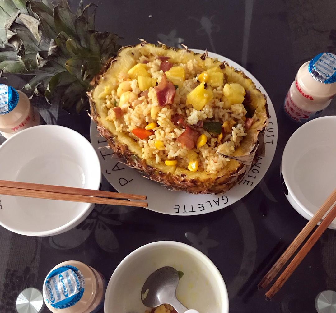 菠萝炒饭
