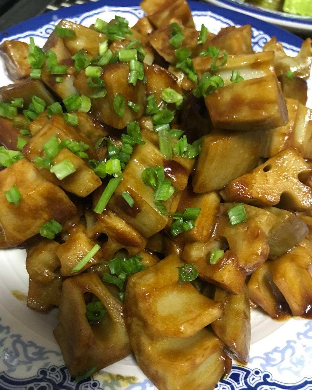 糖醋藕丁