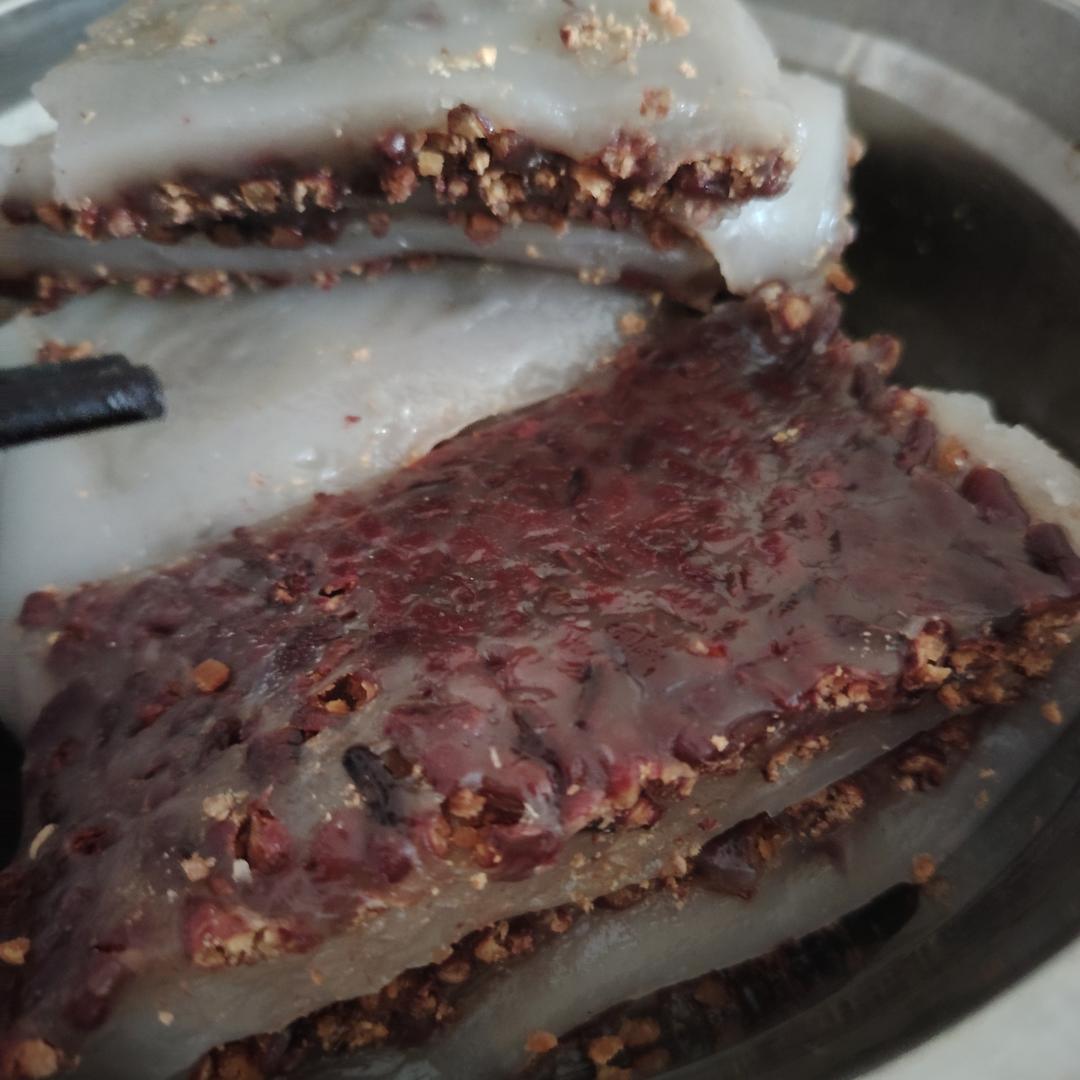 红豆糕