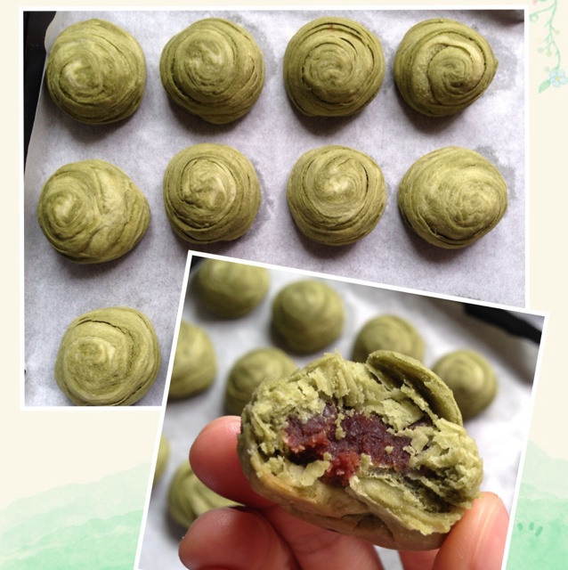 绿茶酥