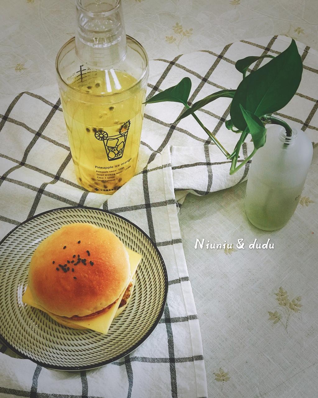 随意款柠檬百香果😄