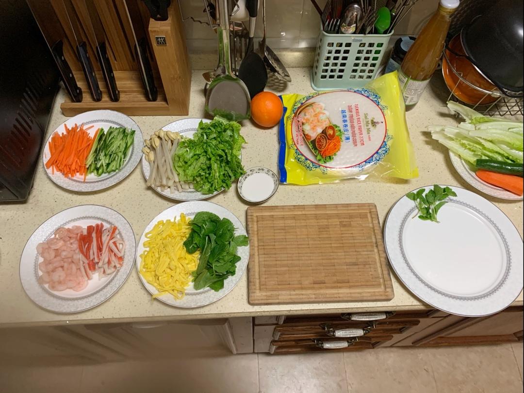 (好吃到停不下來的)正宗越南春卷 Spring Roll
