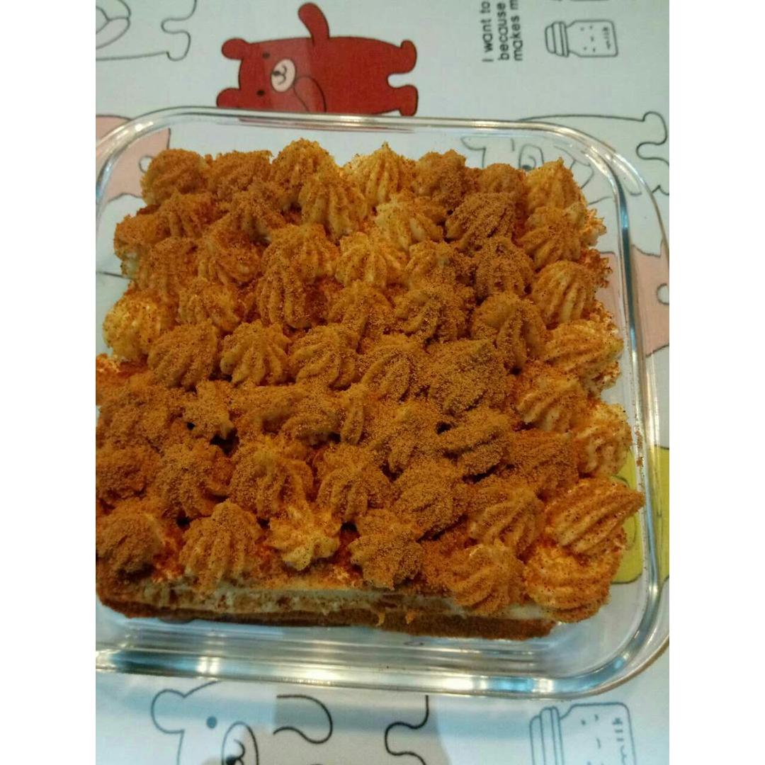 日式豆乳盒子蛋糕