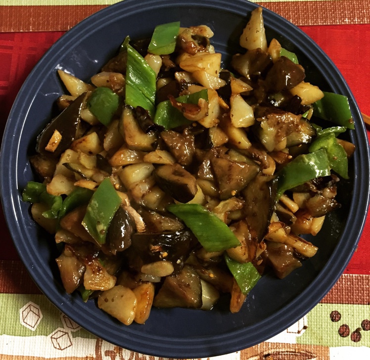 少油地三鲜