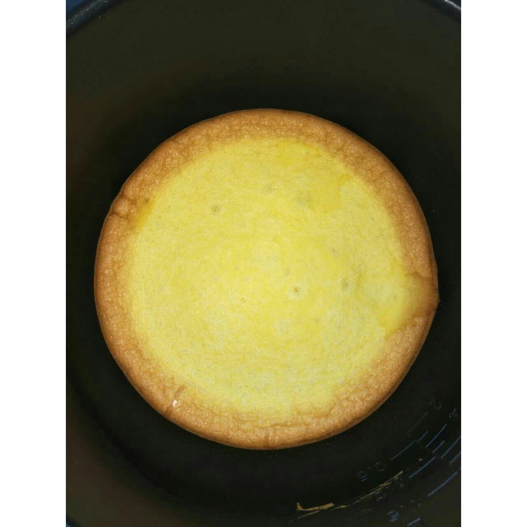 电饭煲蛋糕