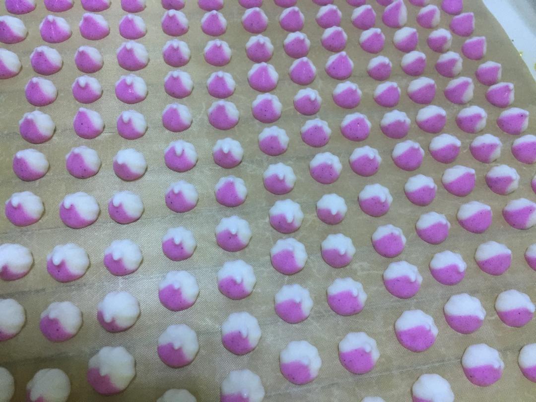 双色酸奶火龙果溶豆