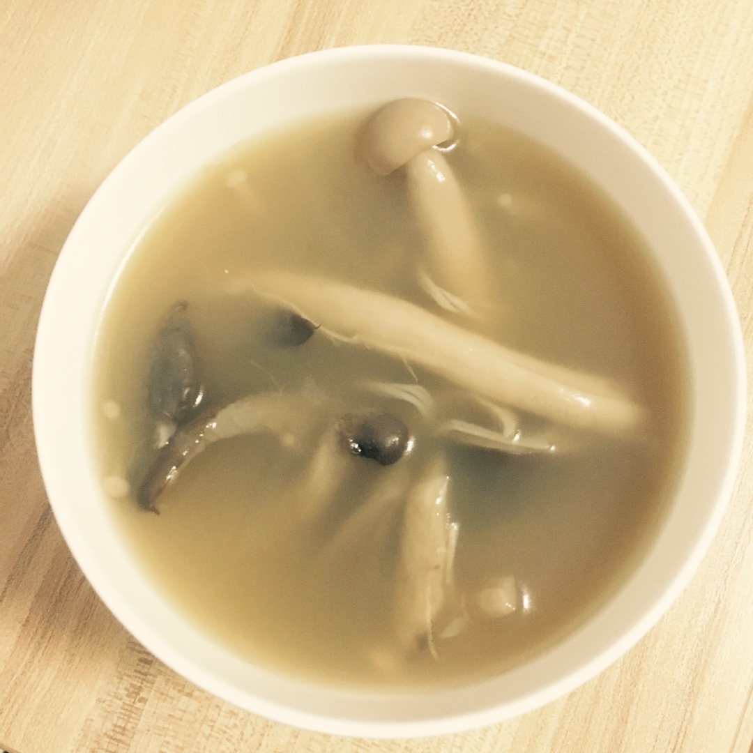 菌菇汤