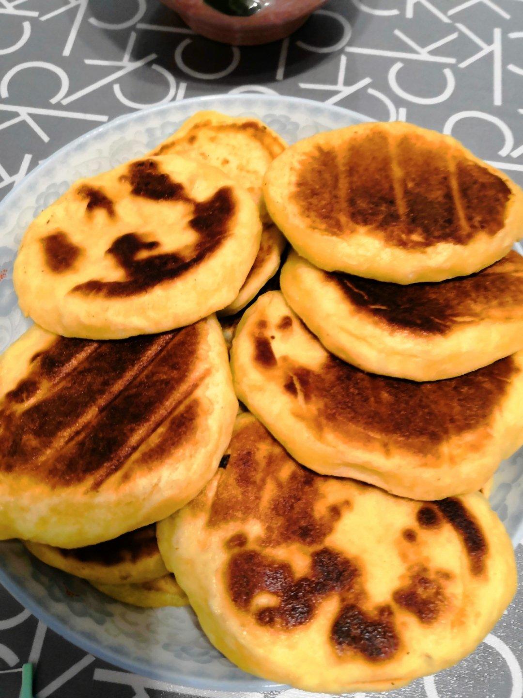 宝宝健脾养胃山药饼