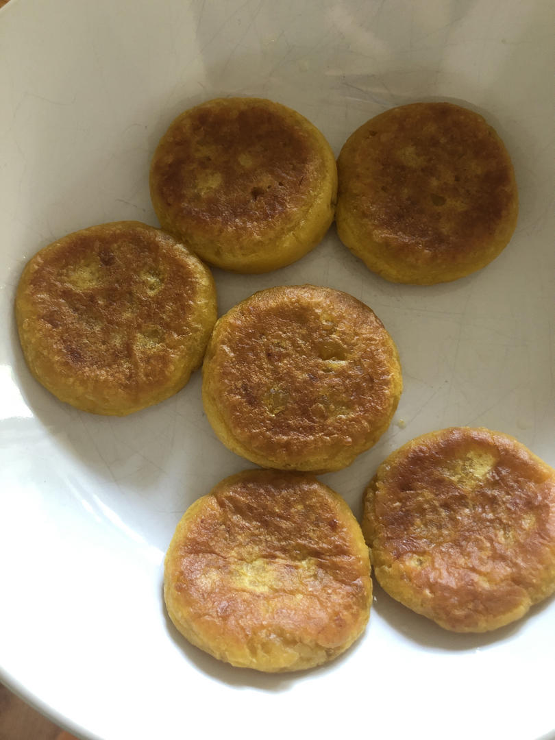 无懈可击零失败超简单南瓜饼