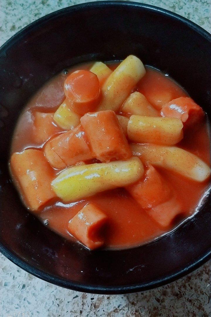 韩式炒年糕