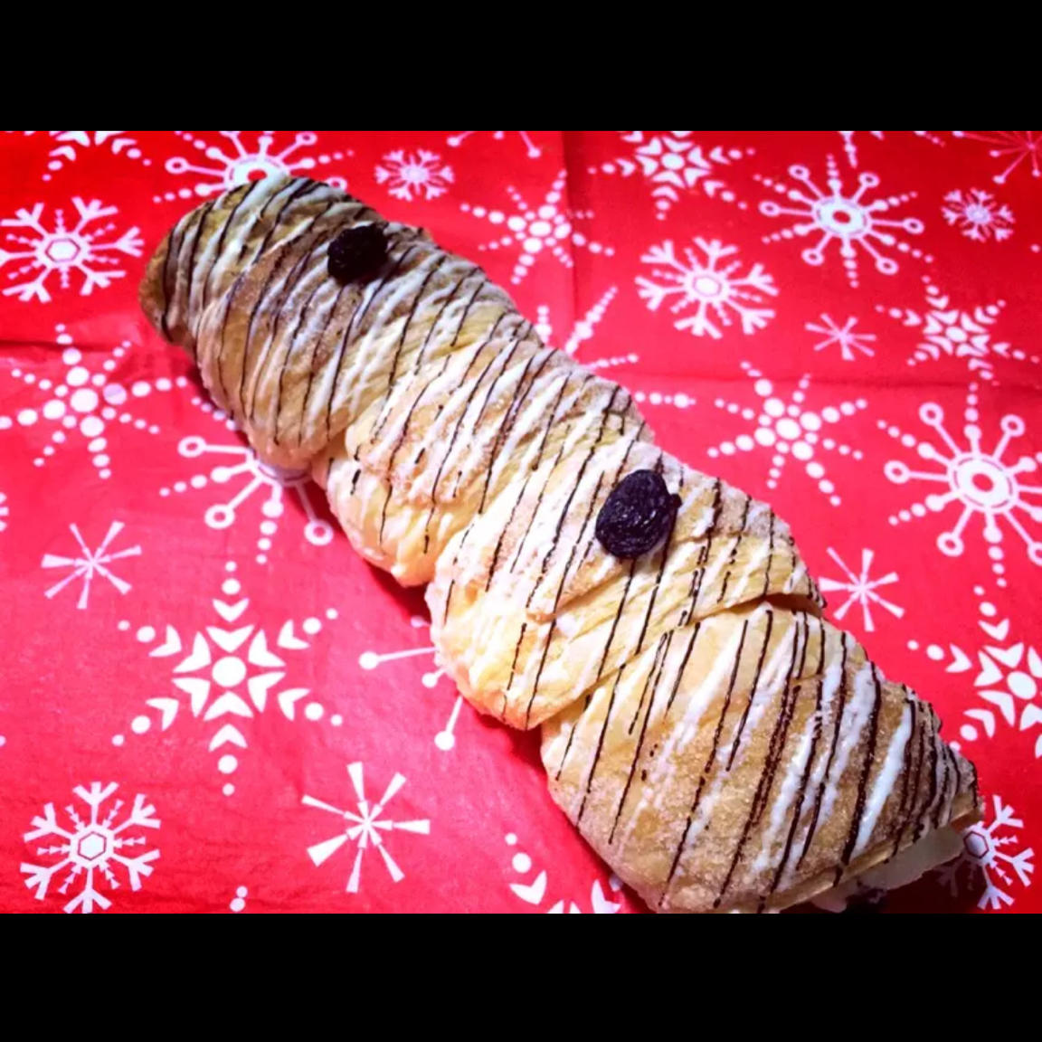 螺旋奶油面包卷