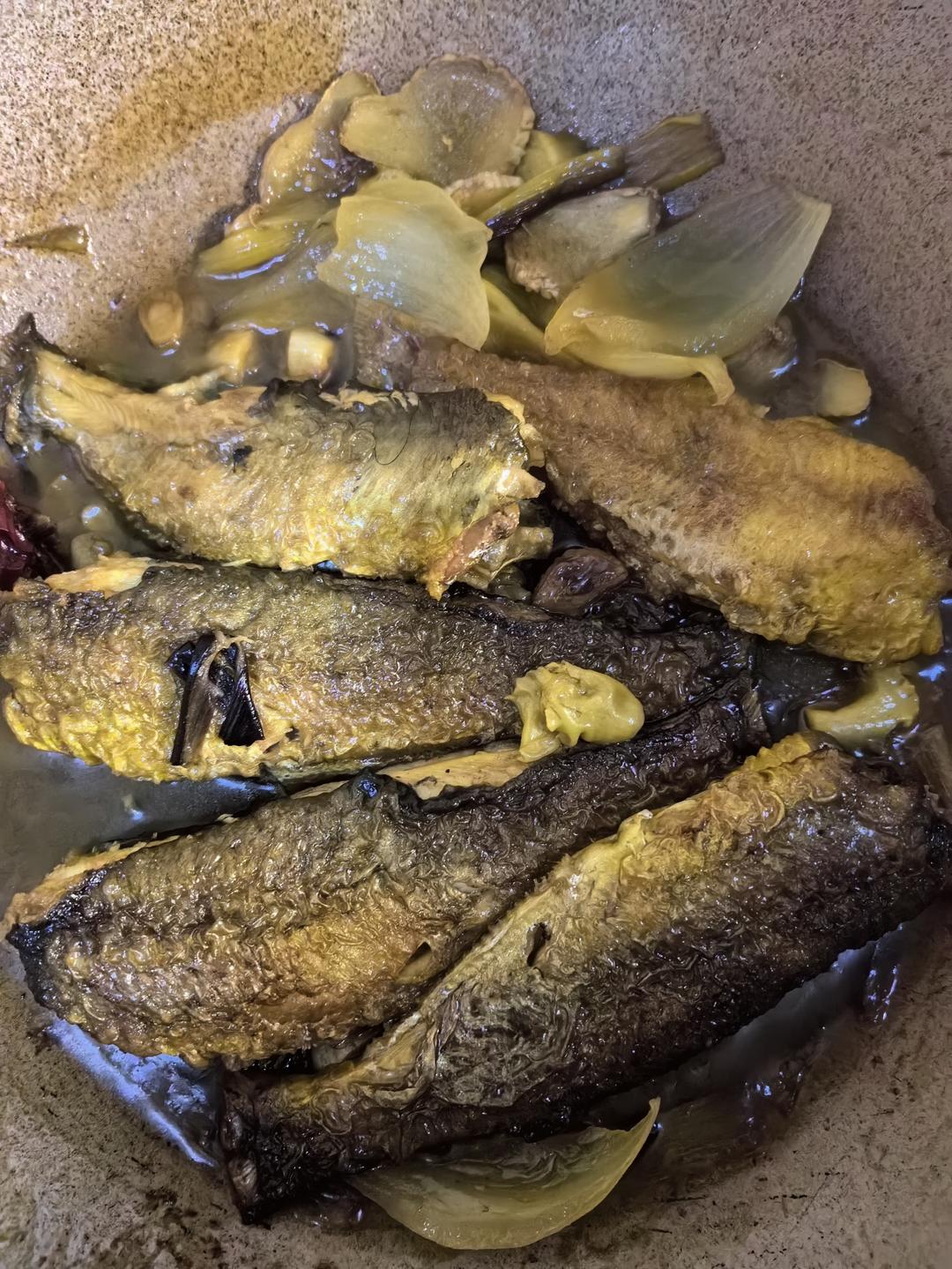 红烧黄骨鱼（我家宝宝超爱吃）换了张封面