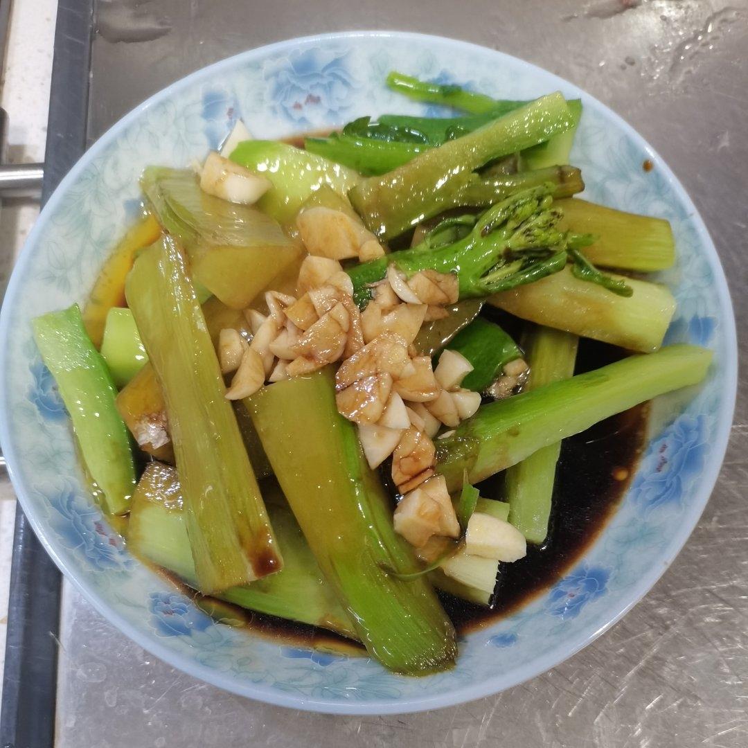 白灼芥蓝