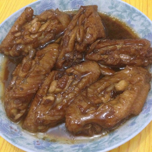 可乐鸡翅