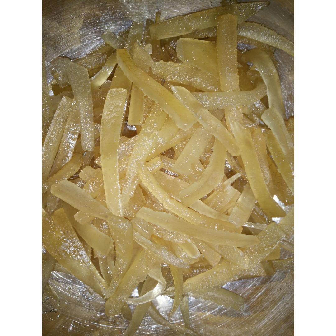 超简单的柚子糖