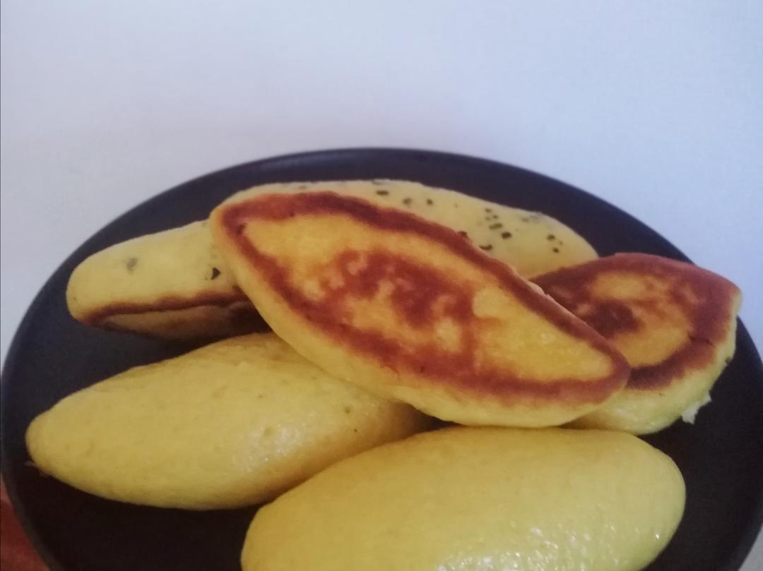 奶香玉米贴饼子平底锅版