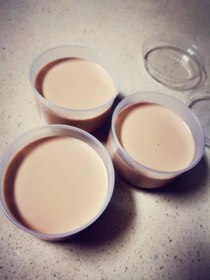 红茶布丁（免烤版）