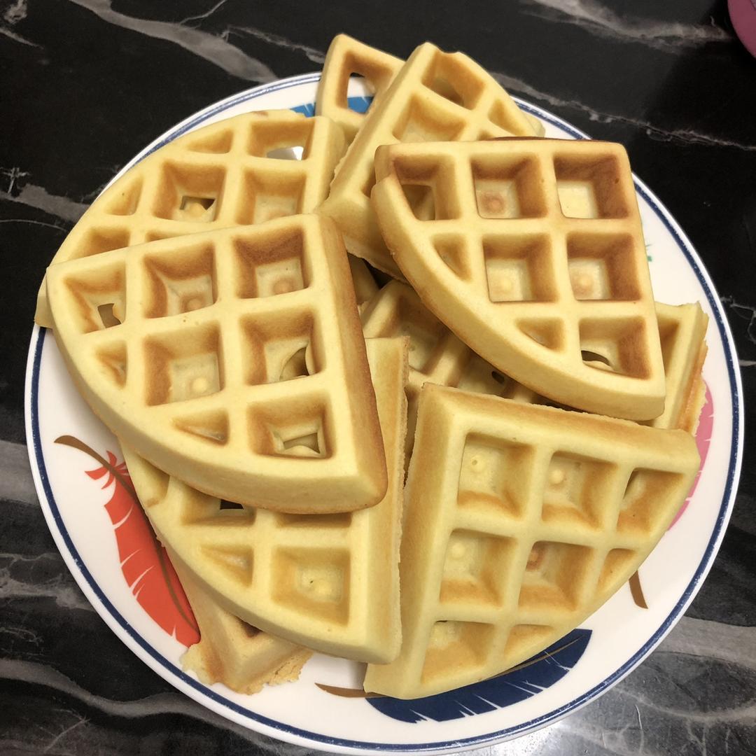 华夫饼（轻食机版）