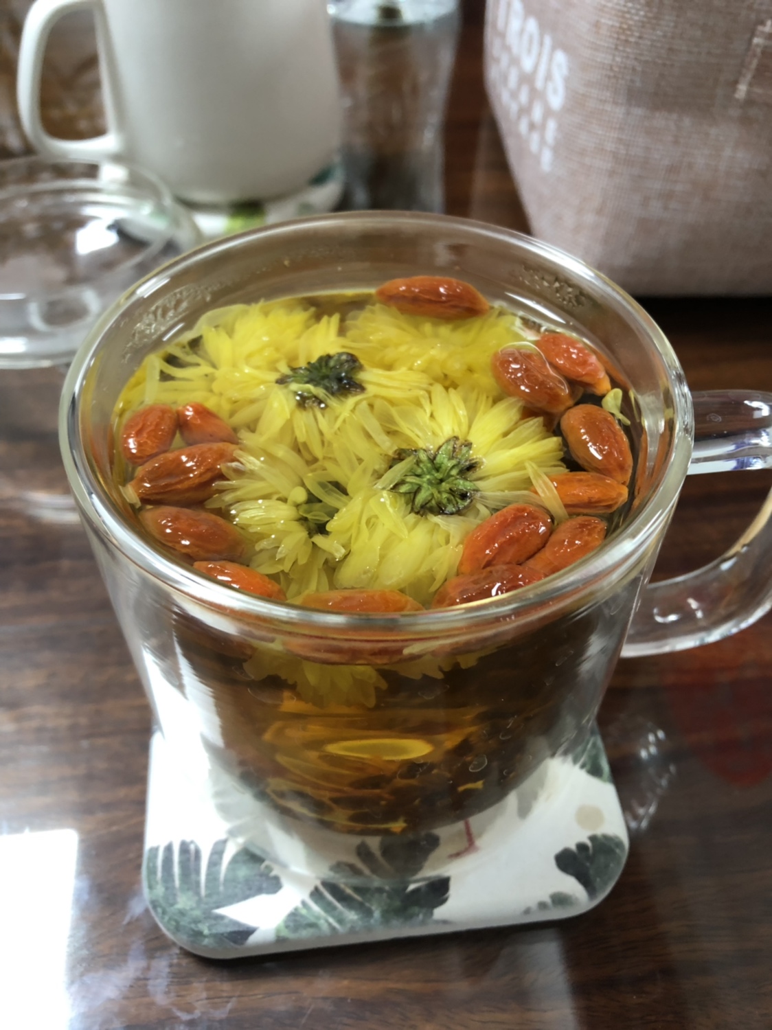 决明子枸杞菊花茶的做法 步骤4