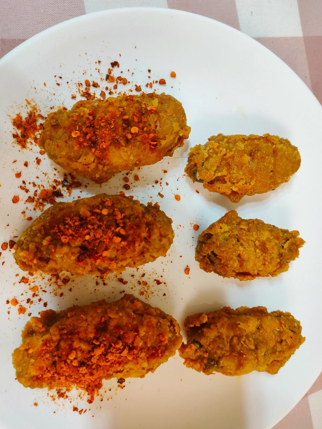 秒杀KFCの脆皮炸鸡翅