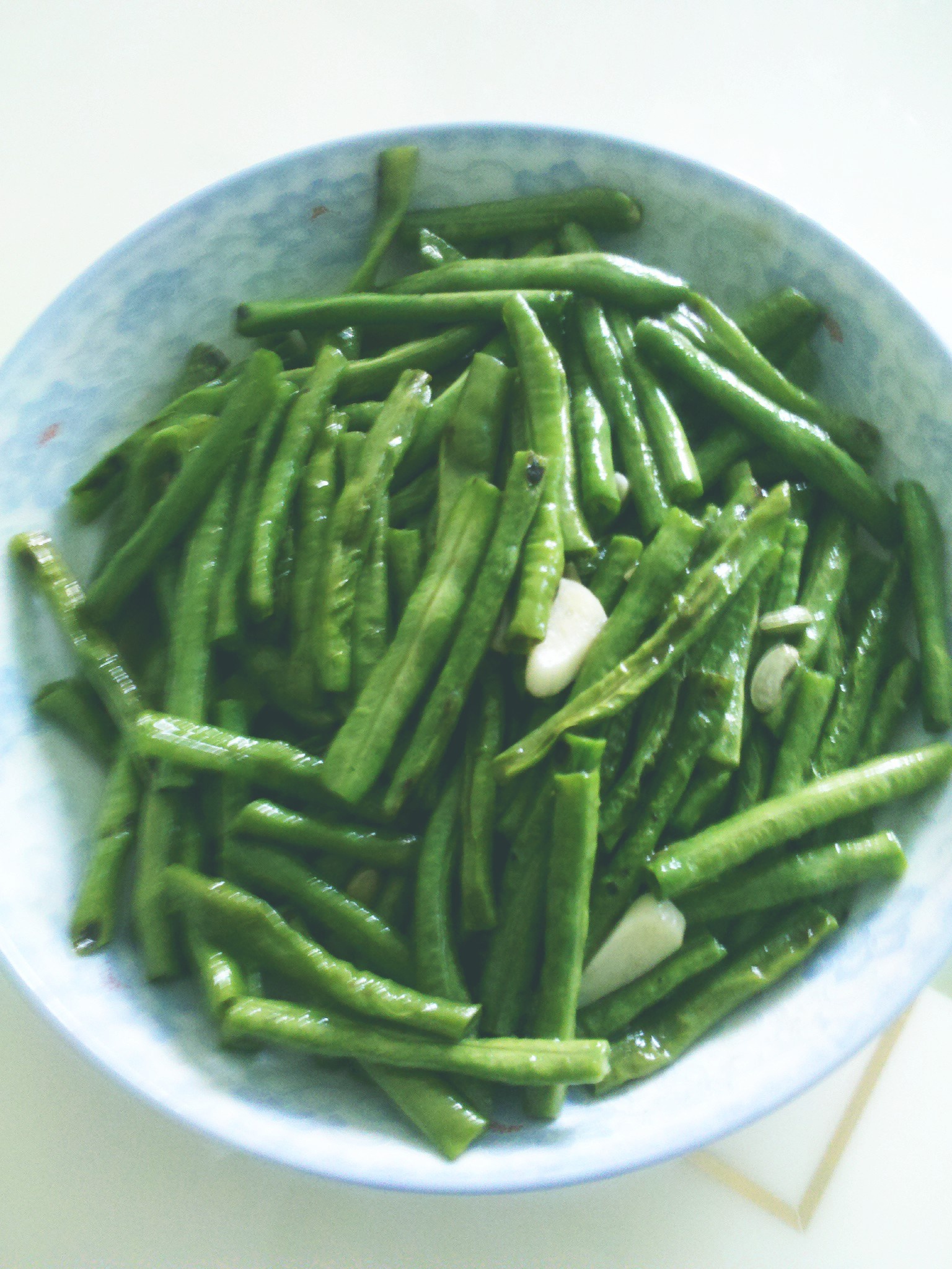 清炒豇豆