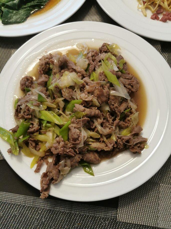 葱爆羊肉