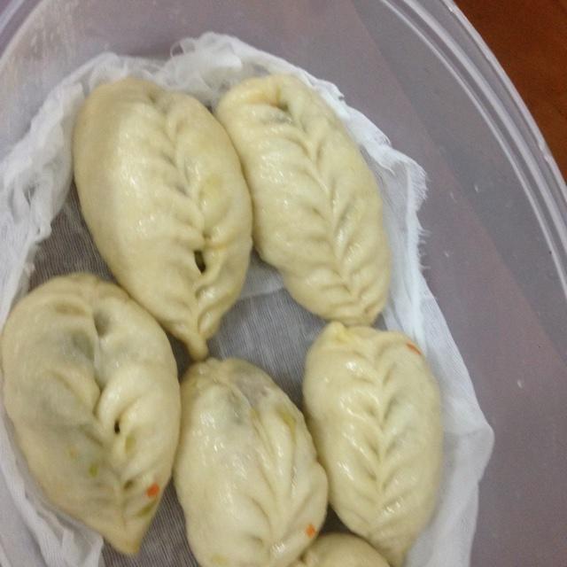 闽南风味菜肉包