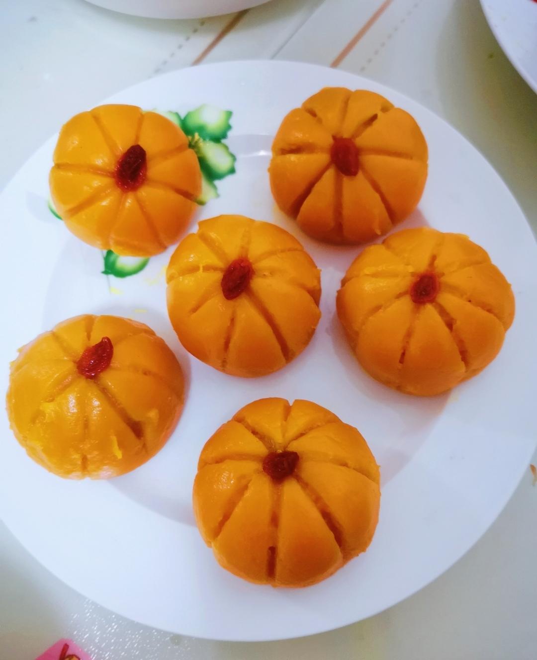 不用水和面、不油炸，软糯Q弹、蒸的南瓜饼你吃过吗？