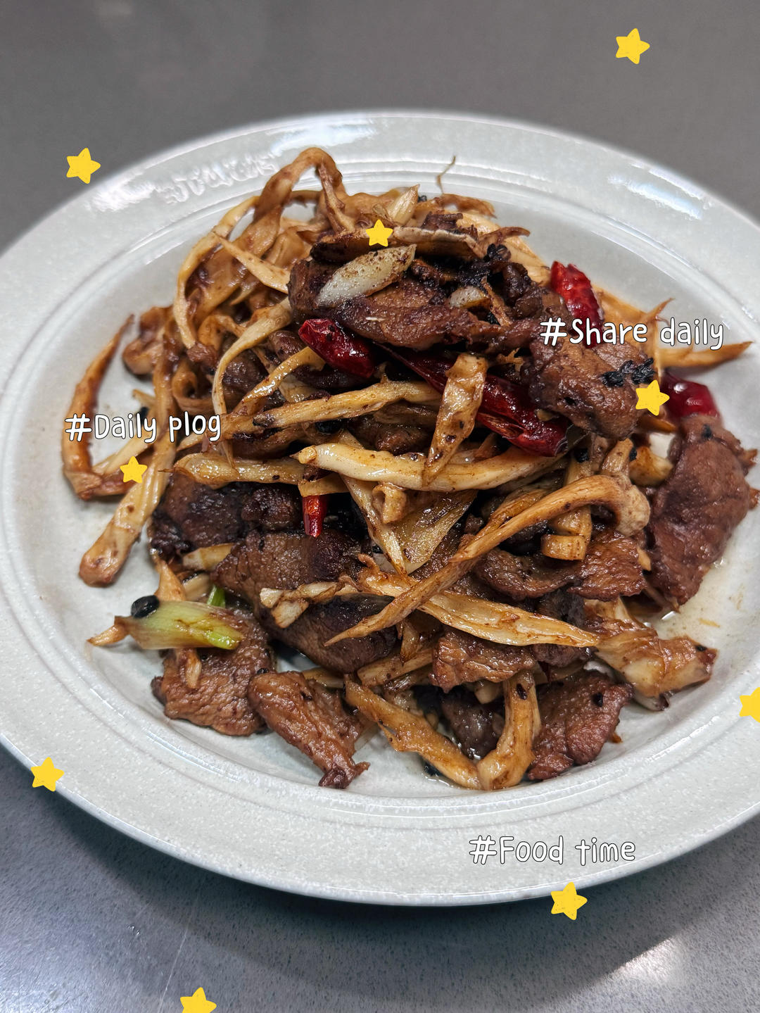 笋干盐煎肉