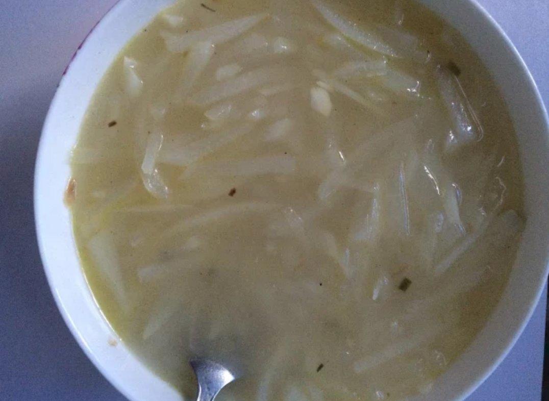 白萝卜汤