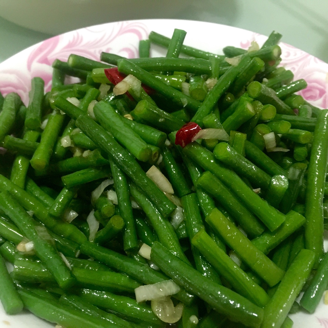 炝拌豇豆