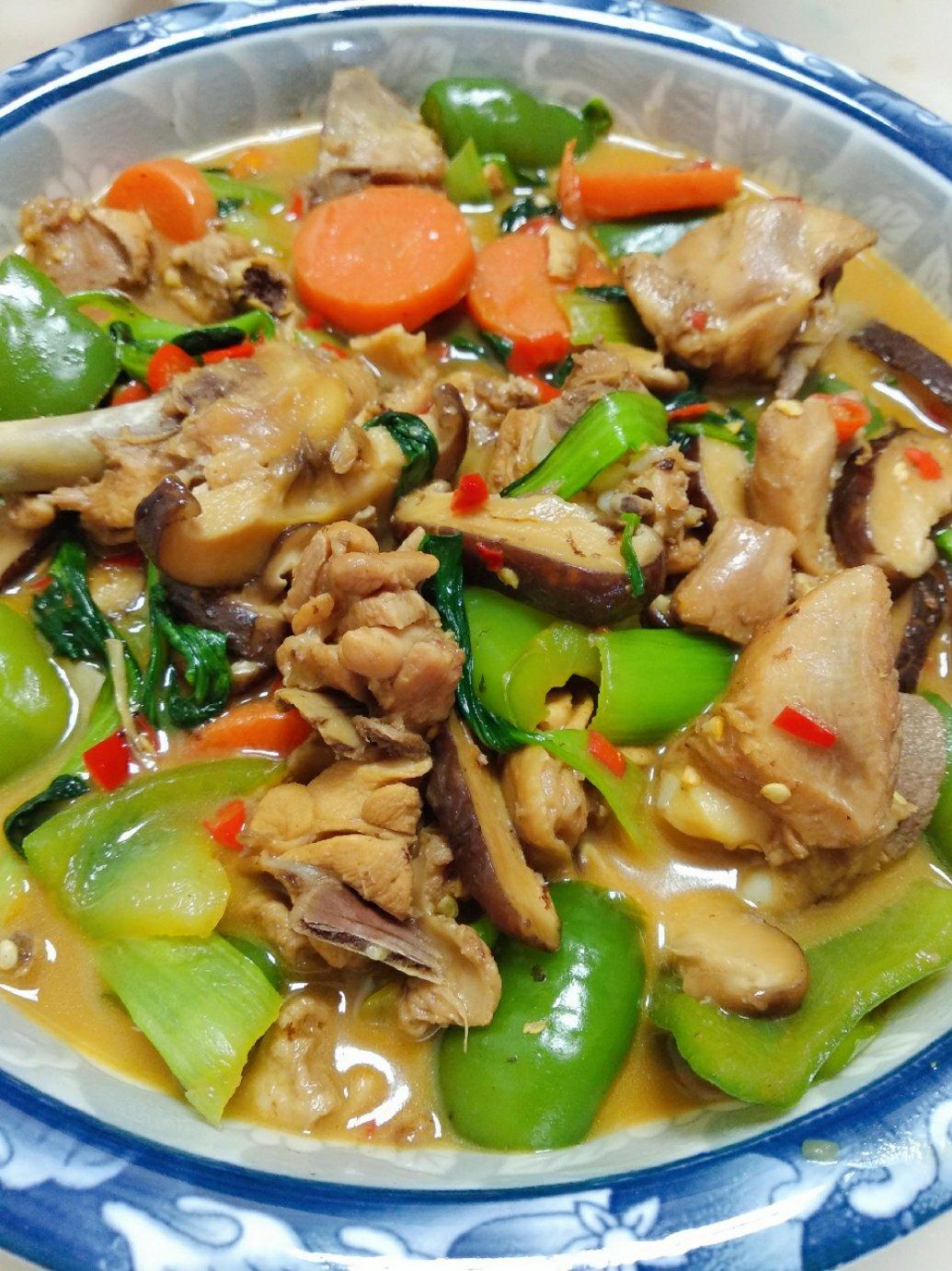 秒杀饭馆味道的【黄焖鸡米饭】
