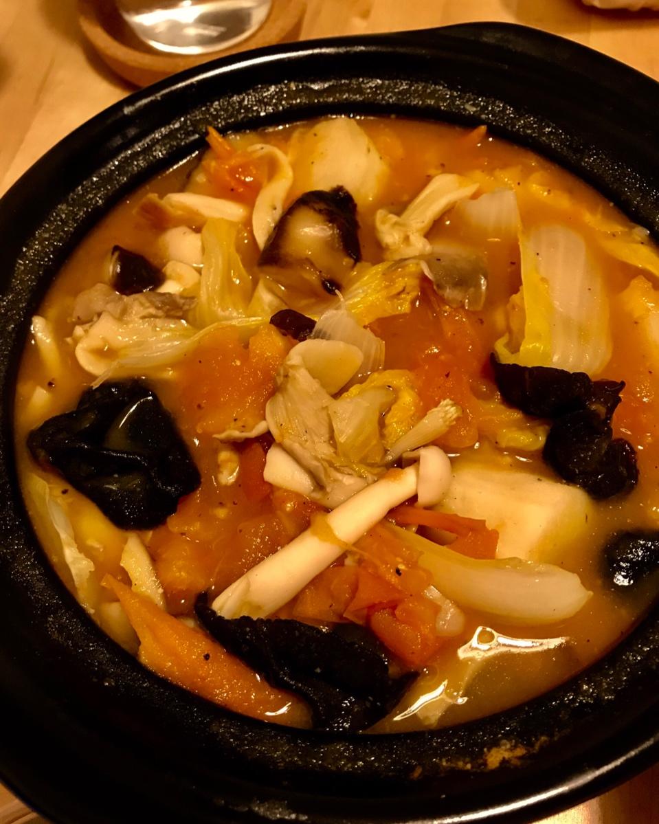 营养美味的杂菌煲