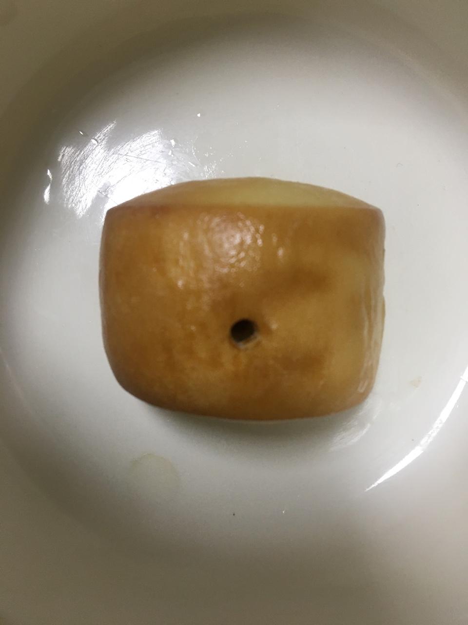 烤黄金小馒头（空气炸锅版）